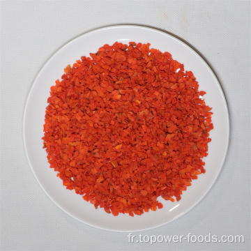 DIÈRES DE CARROT ROUGE SÉCHÉÉE